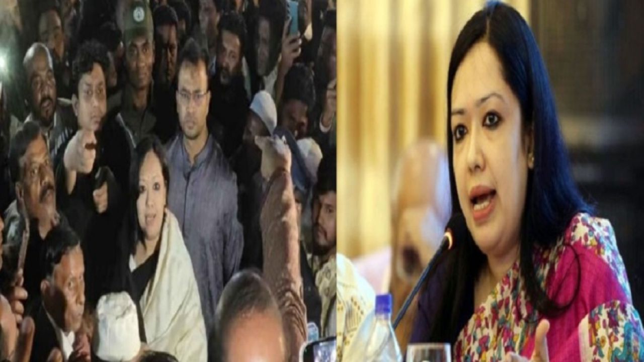 বিএনপি নেতাকর্মীদের নিয়ন্ত্রণ করুন, না হয় পরিণতি ভয়াবহ: রুমিন ফারহানা