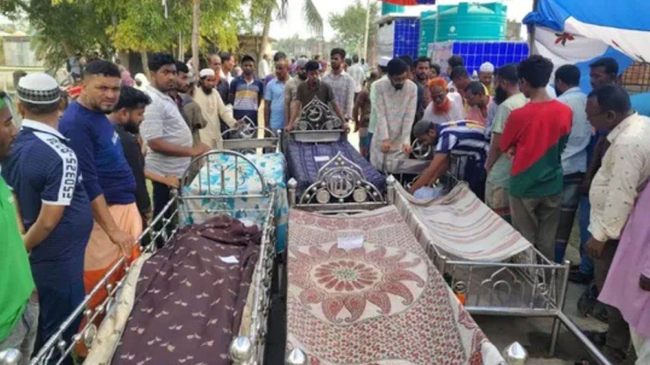 জীবনে প্রথম একসঙ্গে ৯ কবর খুঁড়লাম, 'হাত কাঁপছিল’