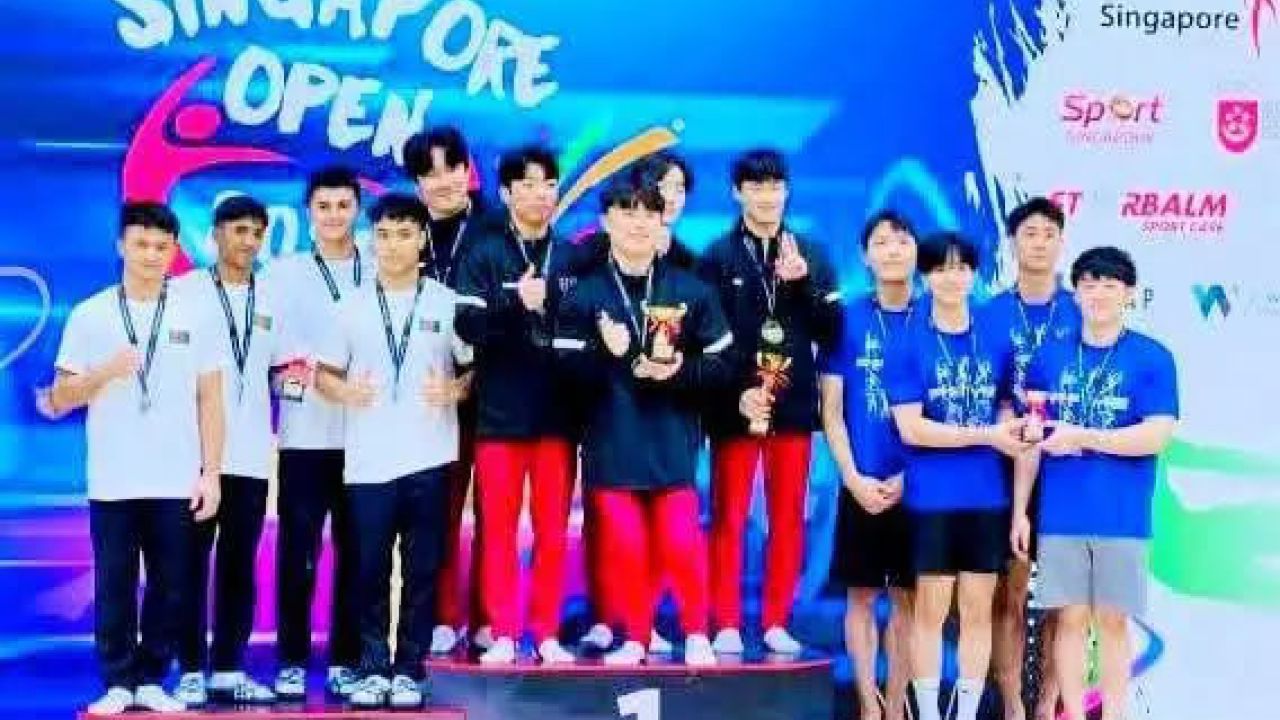 দেশের জিমন্যাস্টিকসের বাতিঘর লামার কোয়ান্টাম