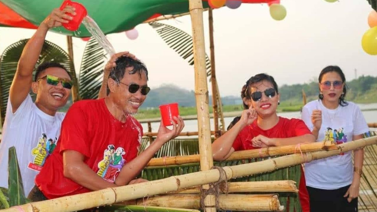 লামায় শুরু হয়েছে ঐতিহ্যবাহী সাংগ্রাই