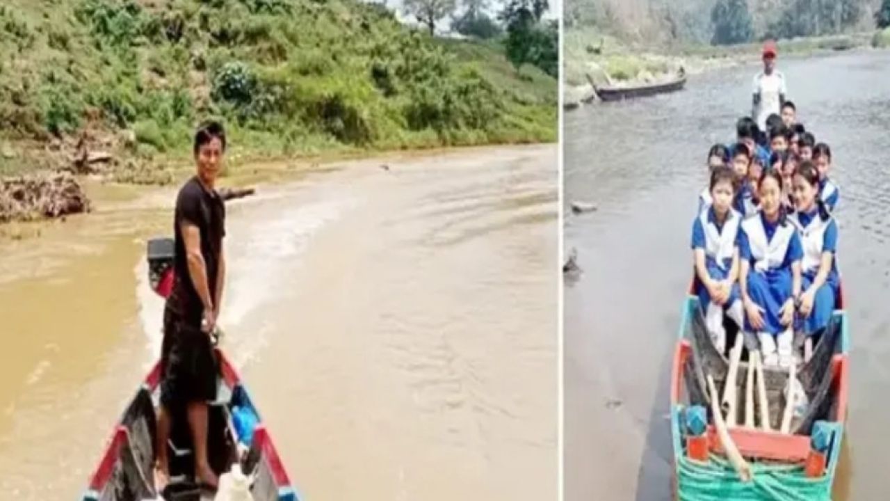 নৌকা চালিয়ে শিক্ষকদের বেতন দেওয়া সেই স্কুলকে জাতীয়করণের নির্দেশ